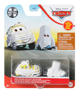 MASINUTE METALICA CARS3 PERSONAJELE LUIGI SI GUIDO IN COSTUME DE MUMIE